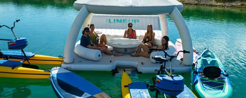 ワイカイラグーン遊び放題パッケージ+ランチ(1日)