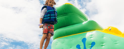 ワイカイラグーン遊び放題パッケージ(半日)