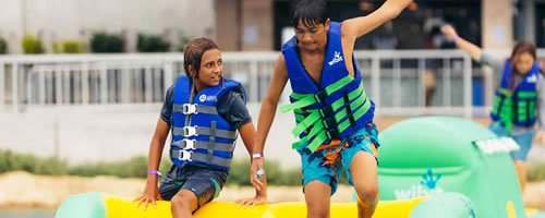 ワイカイラグーン遊び放題パッケージ(半日)