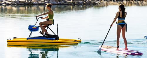 ワイカイラグーン遊び放題パッケージ+ランチ(1日)